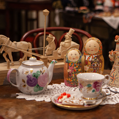 Программы «Чаепитие с историями»